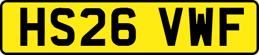 HS26VWF