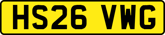 HS26VWG