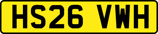 HS26VWH