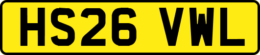 HS26VWL