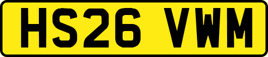 HS26VWM