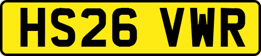 HS26VWR