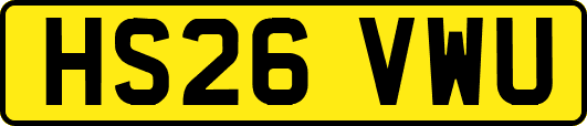 HS26VWU