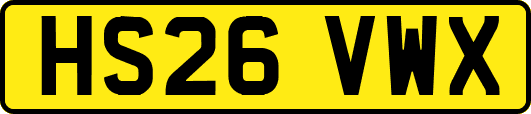 HS26VWX
