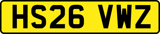 HS26VWZ