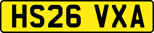 HS26VXA