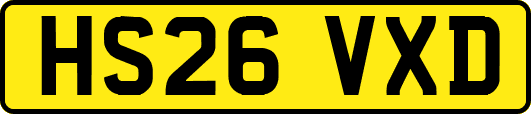 HS26VXD