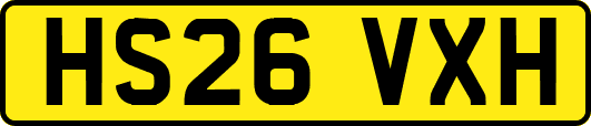 HS26VXH