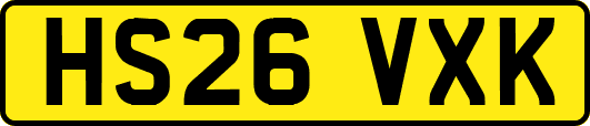 HS26VXK