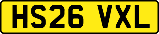 HS26VXL