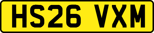 HS26VXM