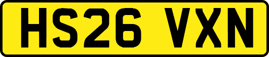 HS26VXN