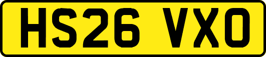 HS26VXO