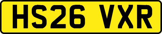 HS26VXR