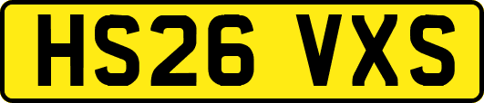 HS26VXS
