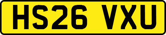 HS26VXU