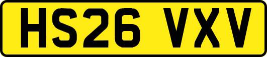 HS26VXV