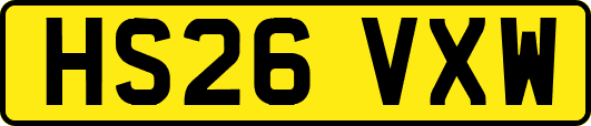 HS26VXW