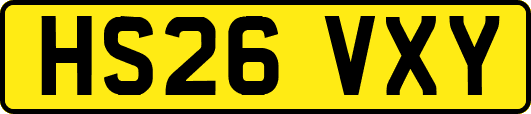 HS26VXY