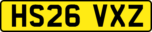 HS26VXZ