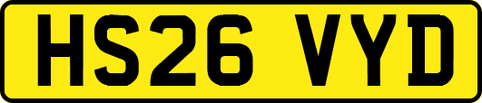 HS26VYD