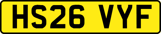HS26VYF