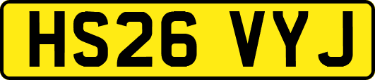 HS26VYJ