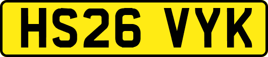 HS26VYK