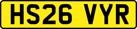 HS26VYR