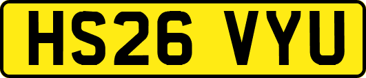 HS26VYU