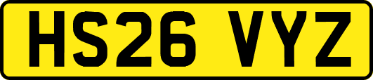HS26VYZ