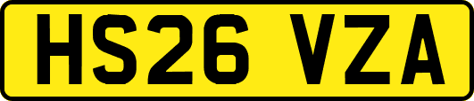 HS26VZA