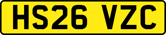 HS26VZC