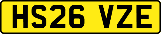 HS26VZE