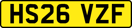 HS26VZF