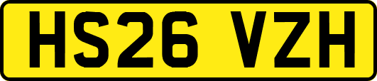 HS26VZH