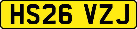 HS26VZJ