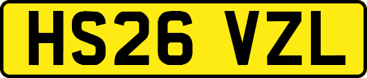 HS26VZL