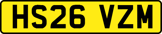HS26VZM