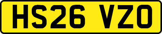 HS26VZO