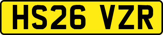 HS26VZR