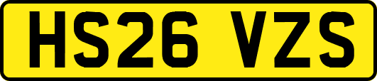 HS26VZS