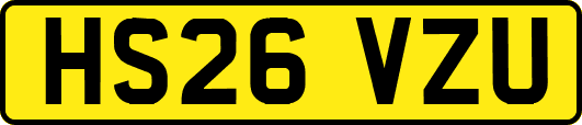 HS26VZU