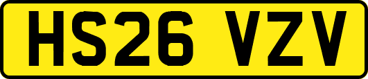 HS26VZV