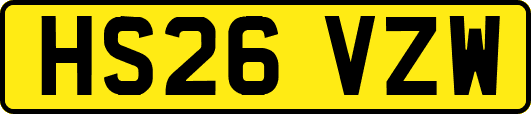 HS26VZW
