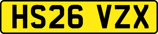 HS26VZX