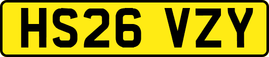 HS26VZY