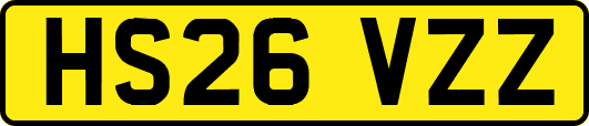 HS26VZZ