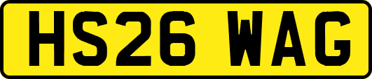 HS26WAG