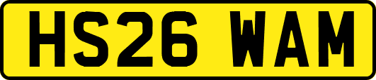 HS26WAM